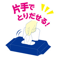 【おしりふき】【トイレに流せる】アテント流せるおしりふきやさしいせっけんの香り 733360 1パック（72枚入） 大王製紙