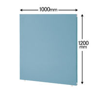 トーカイスクリーン MSパネル クロスパネル ブルーグレー 高さ1200×幅1000mm MS-1210BG 1枚