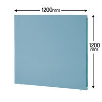 トーカイスクリーン MSパネル クロスパネル ブルーグレー 高さ1200×幅1200mm MS-1212BG 1枚