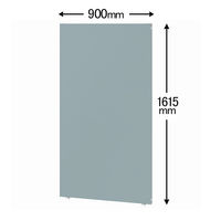 トーカイスクリーン MSパネル クロスパネル ブルーグレー 高さ1615×幅900mm MS-1609BG 1枚