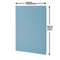 トーカイスクリーン MSパネル クロスパネル ブルーグレー 高さ1615×幅1000mm MS-1610BG 1枚