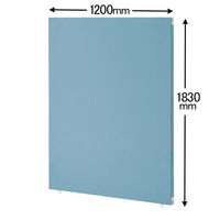 トーカイスクリーン MSパネル クロスパネル ブルーグレー 高さ1830×幅1200mm MS-1812BG 1枚