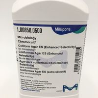 メルク 粉末培地 (クロモカルトコリフォーム寒天ES) 500g 1.00850.0500 1個 6-8814-61（直送品）