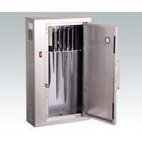 ピオニーコーポレーション 包丁殺菌保管庫 キンキラー 外寸法330×130×572mm K-104 1台 2-7097-01（直送品）