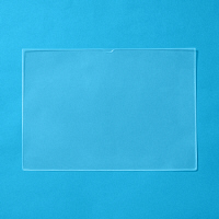 プラス　再生カードケース（ソフトタイプ）　A3　34484　スーパー業務用パック　1箱（100枚入）