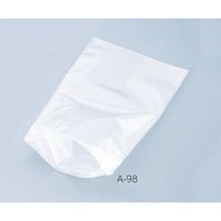 アネロパック・キープ(培地保存用)用ダブルチャック付スタンディングパウチ袋(Aー37用)1箱(20枚入) A-98 1箱(20枚)（直送品）