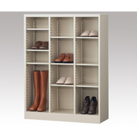 アズワン シューズボックス 3列4段 SBK-12 1台 2-3725-02（直送品）