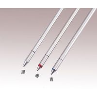 アズワン アズピュアESDボールペン用替芯 黒 10本 1-4818-11 1セット(50本:10本×5箱)（直送品）