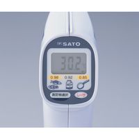 佐藤計量器製作所 食品用放射温度計 レーザーマーカー付 SK-8920 1台 2-7269-01
