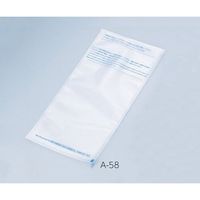 スギヤマゲン アネロパウチ・キープ(培地保存用)用パウチ袋(Aー39用)1箱(40枚入) A-58 1箱(40枚) 2-3766-11（直送品）