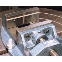 エスコ 100mm ボール盤バイス EA525AG-100 1台（直送品）