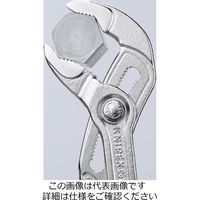 エスコ 1・1/2”/250mm ウォーターポンププライヤー(グリップ付) EA531EG-22 1丁（直送品）