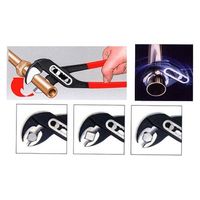 エスコ 2・3/4”/300mm ウォーターポンププライヤー(グリップ付) EA531E-23 1丁（直送品）