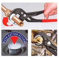 エスコ 2” /300mm ウォーターポンププライヤー(グリップ付) EA531EG-23 1丁（直送品）