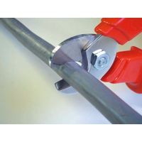 エスコ φ16mm/230mm ケーブルカッター(絶縁) EA585KB 1丁（直送品）