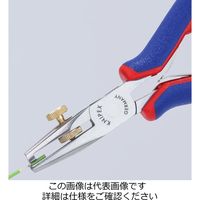 エスコ 0.1 ー 0.8mm ワイヤーストリッパー(グリップ・バネ付) EA580KC-1 1丁（直送品）