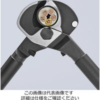 エスコ φ27mm/500mm ケーブルカッター EA585KK 1丁（直送品）