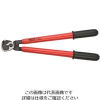 エスコ φ27mm/500mm ケーブルカッター(絶縁) EA585KL 1丁（直送品）