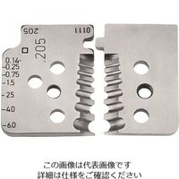 エスコ ワイヤーストリッパー替刃(EA580KAー11用) EA580KA-11A 1組（直送品）