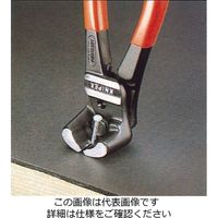 エスコ 200mm エンドカッティングニッパー EA577LD-200 1丁（直送品）