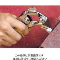 エスコ 76mm/200mm シートメタルベンドプライヤー(オフセット型) EA627BA-78 1丁（直送品）