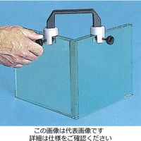 エスコ コーナー支持金具 EA950XG-2 1個（直送品）