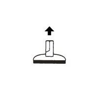 エスコ 25kg サクションリフター(片手作業) EA950SC-25 1個（直送品）