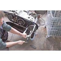 エスコ 150mm 油圧式[ロング]オートグリッププーラー EA500BL-150B 1個（直送品）