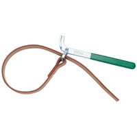 エスコ φ180mm/ハンドル135mm ベルトレンチ EA546YC-180 1丁（直送品）