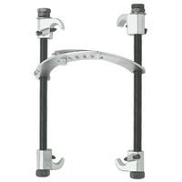 エスコ 400mm コイルスプリングコンプレッサー EA500DB-400 1台（直送品）