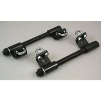 エスコ コイルスプリングコンプレッサー EA500DC 1組（直送品）