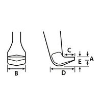 エスコ 300mm 2本爪プーラー EA500-300 1個(1台)（直送品）