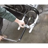 エスコ 400mm 2本爪プーラー EA500-400 1個(1台)（直送品）