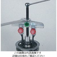 エスコ 160mm スライドアームプーラー(2本スリムアーム) EA500AG-160 1個（直送品）