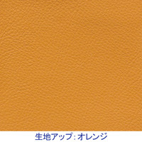 【軒先渡し】オリバー フィットシェルチェア レザーパッド座 白樹脂 座オレンジ SCS940WHAL・BL10G・4p1箱（4脚入）（直送品）