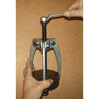 エスコ 100mm 3本爪プーラー(喰付強化型) EA500BC-100 1個（直送品）