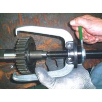 エスコ 200mm 3アームプーラー(爪固定型) EA500BE-200 1個（直送品）