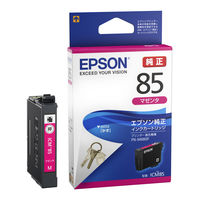 エプソン (EPSON) ICM85(かぎ) 純正インクカートリッジ マゼンタ 1個