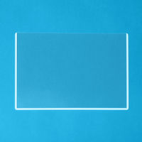 プラス　カードケース　ハードタイプ（再生PET仕様）　A4　215×305　34481　業務用パック　1箱（20枚入）