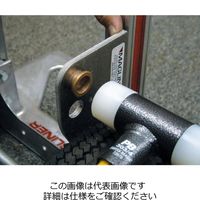 エスコ 32mm/ 500g 無反動ナイロンハンマー EA570AB-3 1本（直送品）