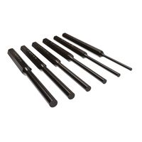 エスコ 6本組 ピンポンチ EA572MH 1組（直送品）