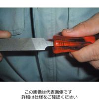 エスコ 125mm やすりハンドル(250ー350mm用) EA521VZ-14 1セット(5個:1個×5本)（直送品）