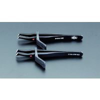 エスコ 10.0x115mm カッティングピンセット(カーボンスチール製) EA595AL-27 1本（直送品）