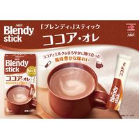 【スティックココア】味の素AGF ブレンディ　スティック　ココア・オレ　1セット（1箱(18本入)×3）