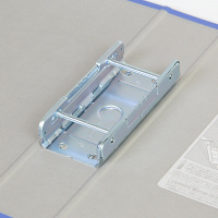 キングファイル　スーパードッチ　A4タテ　とじ厚50mm　3冊　グレー　キングジム　両開きパイプファイル　1475クレ