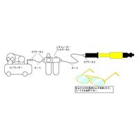 エスコ 2，000bpm/14.8mm ロングハンドルエアーチゼル EA159RD-10 1個（直送品）