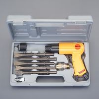 エスコ 3，000bpm/10.2mm エアーチゼルキット EA159SA 1組（直送品）