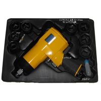 エスコ 3/4”DR エアーインパクトレンチ EA155SS 1台(1個)（直送品）