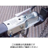 エスコ 2”(50.8mm) トレーラーカプラー EA987FN-8 1個（直送品）