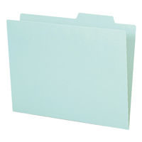 コクヨ 個別フォルダー 再生紙70% A4 青 10冊入 A4-RIFN-B 1セット(200冊:10冊入×20パック)
